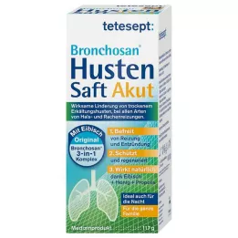 TETESEPT Bronchosan ūmaus kosulio sirupas, 117 g
