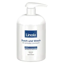Linola dušas ir prausiklis, 500 ml