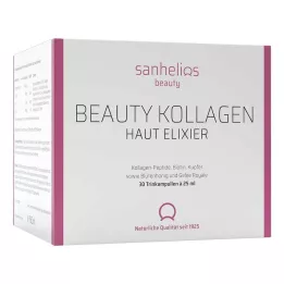 SANHELIOS Beauty Collagen geriamosios ampulės, 30 vnt