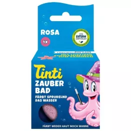 TINTI Magiška vonia rožinė, 40 g