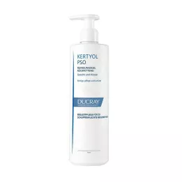 DUCRAY KERTYOL PSO Drėkinamasis valomasis gelis, 400 ml
