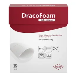 Dracofoam pirštų dangtelis vidutinis, 10 vnt