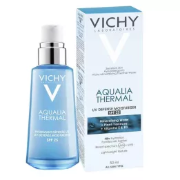 VICHY AQUALIA Terminis UV kremas LSF 25, 50 ml
