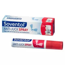 SOVENTOL Purškalas nuo niežėjimo, 8 ml