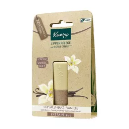 KNEIPP Lūpų priežiūros priemonė Extr.Pfl.Cupuacu-Nut-Vanilla, 1 vnt