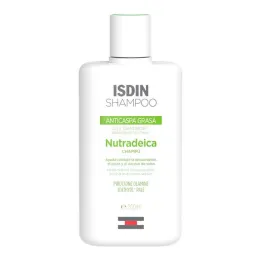 ISDIN Nutradeica šampūnas nuo pleiskanų ir riebių plaukų, 200 ml