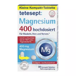 TETESEPT Magnis 400 didelės dozės tabletės, 30 vnt