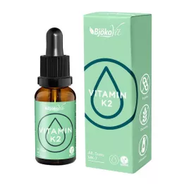 VITAMIN K2 MK7 all-trans 100 µg veganiniai lašai, 20 ml
