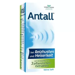 ANTALL nuo sauso kosulio ir užkimimo sultys, 100 ml
