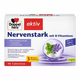 DOPPELHERZ Nervenstark tabletės, 90 vnt
