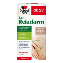 Doppelherz nuo dirgliosios žarnos sindromo tabletės, 30 vnt