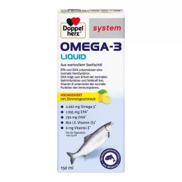 DOPPELHERZ Omega-3 skystoji sistema, 150 ml