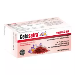 CEFASAFRA Kietos kapsulės, 100 vnt