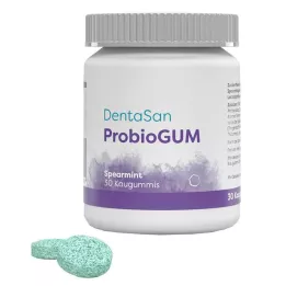 DENTASAN ProbioGUM kramtomoji guma, 30 vnt