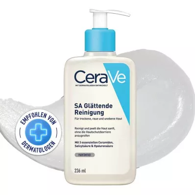 CERAVE SA Valymas, 236 ml CERAVE SA Valymas, 236 ml
