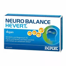 NEUROBALANCE Hevert kapsulės, 60 vnt