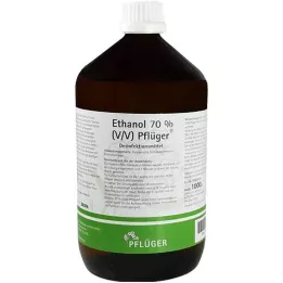 DESINFEKTIONSMITTEL Etanolis 70 % V/V Pflüger, 1000 ml