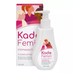 KADEFEMIN Losjonas intymiam prausimuisi, 125 ml