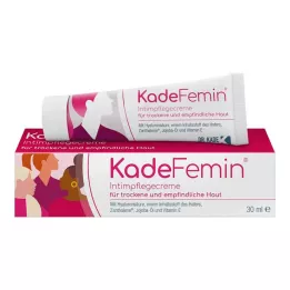 KADEFEMIN Intymios priežiūros kremas, 30 ml