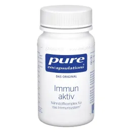 Pure Encapsulations Immune Active kapsulės, 30 vnt