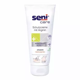 SENI priežiūros odos apsaugos kremas su argininu, be kvepalų, 200 ml