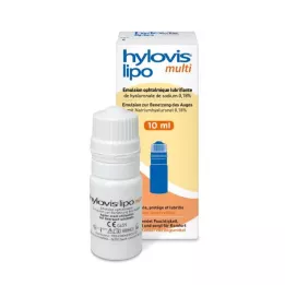 HYLOVIS lipo multi akių lašai, 10 ml