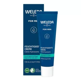 WELEDA drėkinamasis kremas vyrams, 30 ml