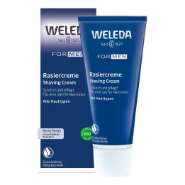 WELEDA skutimosi kremas vyrams, 75 ml