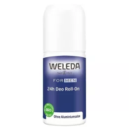 WELEDA Vyrams 24h Deo Roll-on, 50 ml