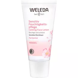 WELEDA Migdolų jautrus drėkinamasis losjonas, 30 ml
