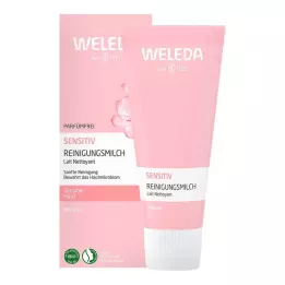 WELEDA Migdolų jautrus valomasis pienas, 75 ml