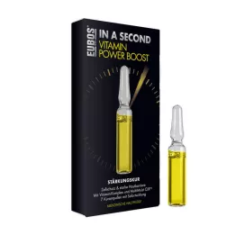 EUBOS IN A SECOND Vitamin Power Boost stiprinanti procedūra, 7X2 ml
