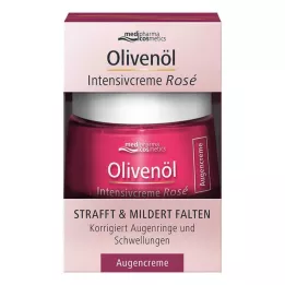 OLIVENÖL INTENSIVCREME Rožių paakių kremas, 15 ml