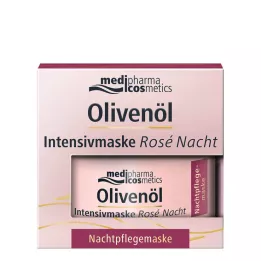 OLIVENÖL INTENSIVMASKE Rožių naktinis kremas, 50 ml