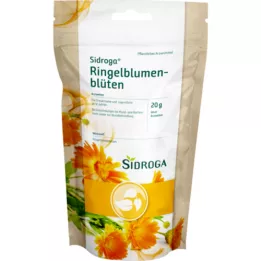 SIDROGA Vaistinė medetkų žiedų arbata biri, 20 g