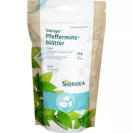 SIDROGA Pipirmėčių lapų vaistinė arbata biri, 30 g