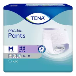 TENA PANTS maxi M vienkartinės kelnės, 10 vnt