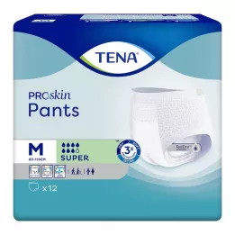 TENA PANTS Super M vienkartinės kelnės, 12 vnt