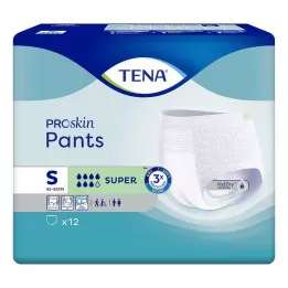 TENA PANTS Super S vienkartinės kelnės, 12 vnt