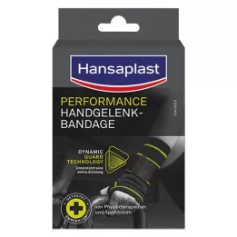 HANSAPLAST Sportinis riešo tvarstis, dydis M, 1 vnt