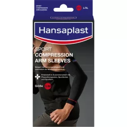 HANSAPLAST Sportinės suspaudimo rankovės M dydis, 2 vnt