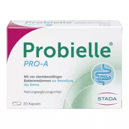 PROBIELLE PRO-A kapsulės, 20 vnt