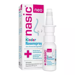 NASIC neo vaikams nosies purškalas, 10 ml