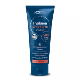 HYALURON ACTIVE MEN Dušo želė, 200 ml