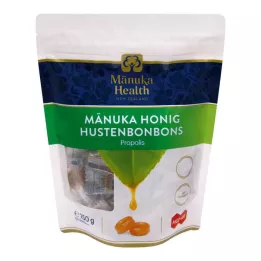 MANUKA HEALTH MGO 400+ pastilių Propolis, 250 g