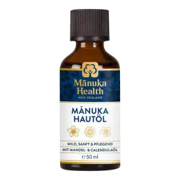 Manuka Health Manuka aliejus švelnus, 50 ml