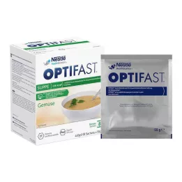 OPTIFAST Daržovių sriubos milteliai, 8X55 g