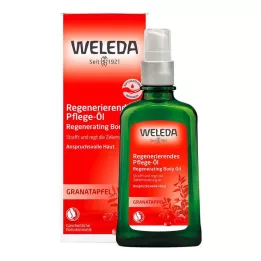 WELEDA Granatų regeneruojantis priežiūros aliejus, 100 ml