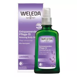 WELEDA Atpalaiduojantis levandų aliejus, 100 ml