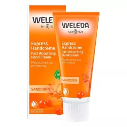 WELEDA Šaltalankių greitasis rankų kremas, 50 ml